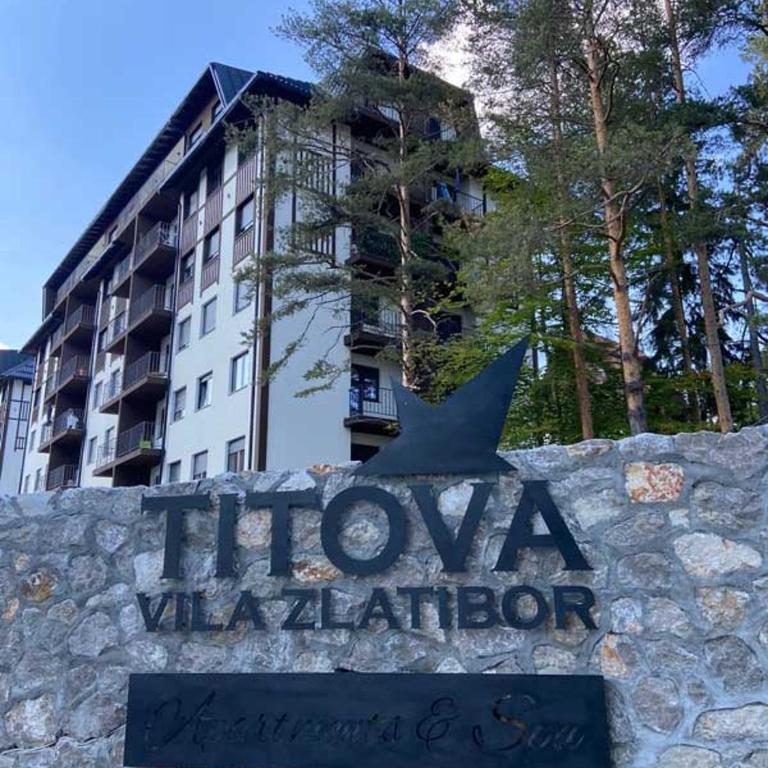 Aurelia Lux Zlatibor - One-Bedroom Apartment with Terrace - 7