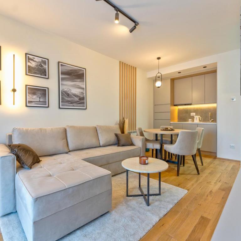 Aurelia Lux Zlatibor - One-Bedroom Apartment with Terrace - 19