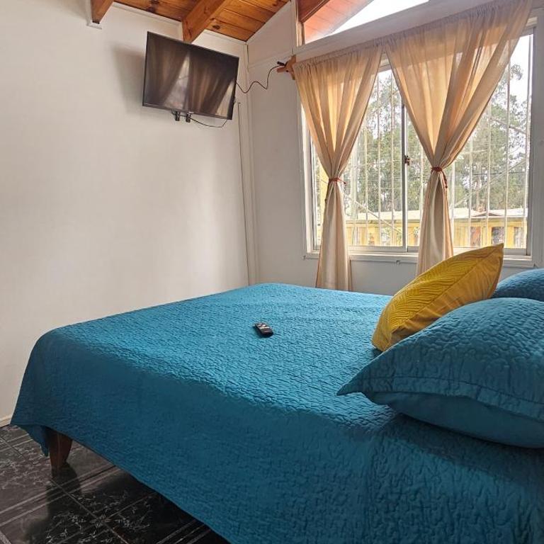 Casa familiar El Quisco con estacionamiento y parrilla - Four-Bedroom House - 27