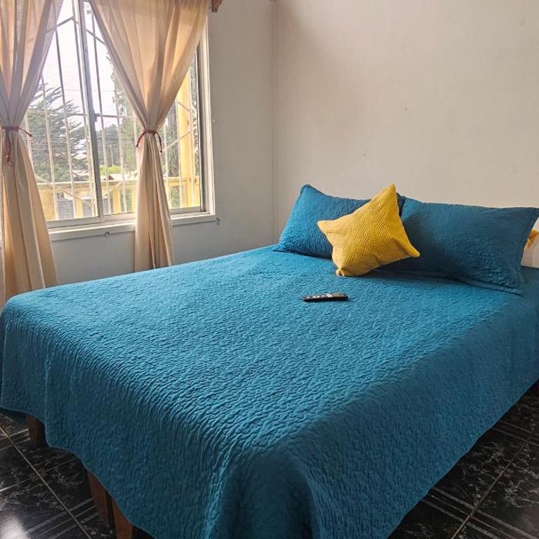 Casa familiar El Quisco con estacionamiento y parrilla - Four-Bedroom House - 26