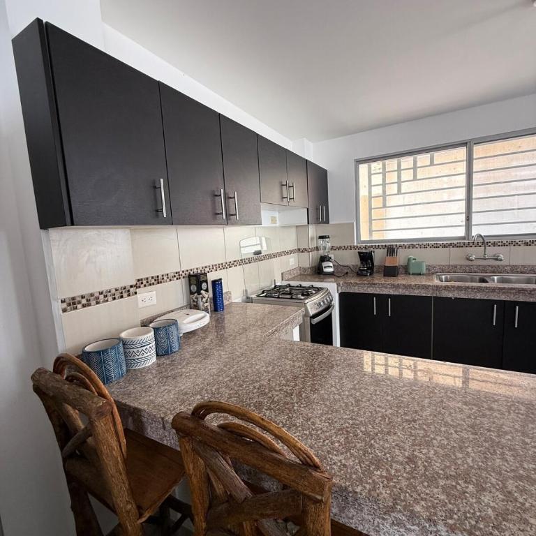 Casa en punta carnero garita de seguridad 24 horas con Terraza - Villa - 15