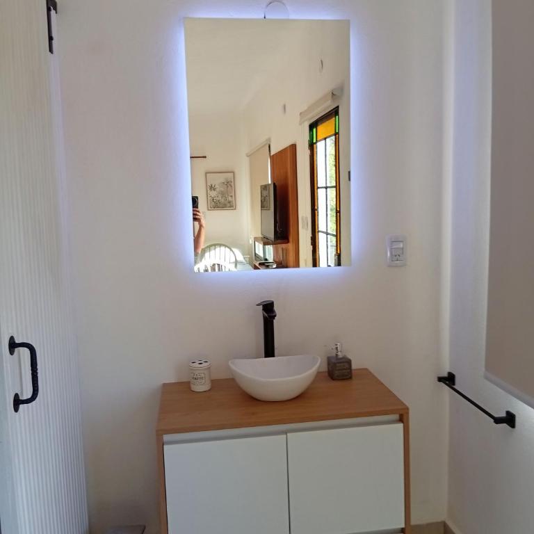 Departamento BOUTIQUE en las sierras con pileta y parrilla - Entorno Natural - Pet friendly - One-Bedroom Apartment - 11