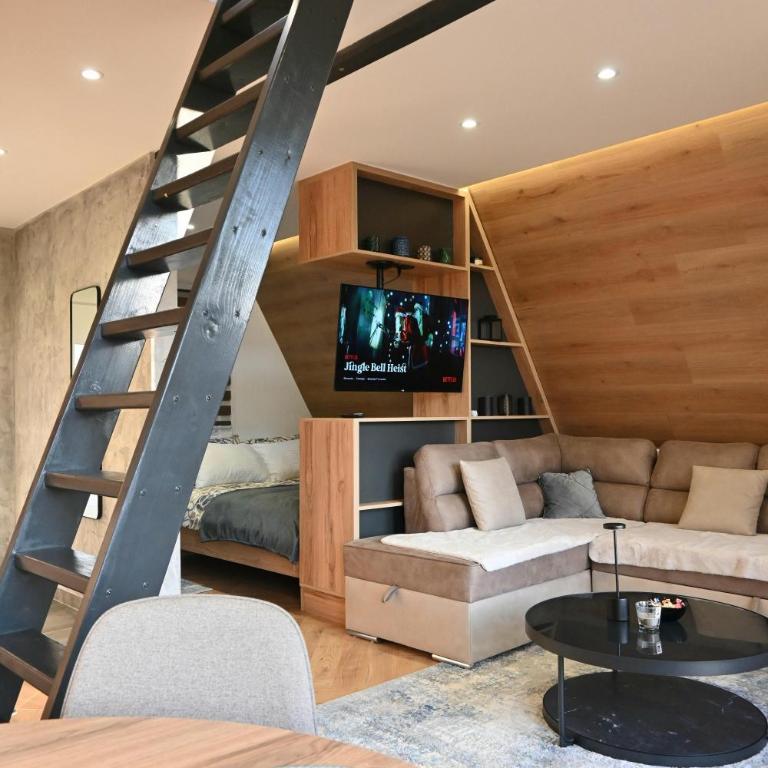 Bungalov Aurora - Two-Bedroom Chalet - 4