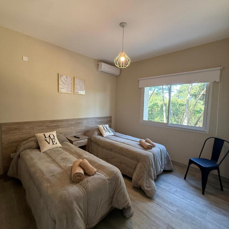 Exclusivo Departamento de 4 Ambientes Tortugas Pinamar - Apartamento Premium de 3 dormitorios con balcón - 24