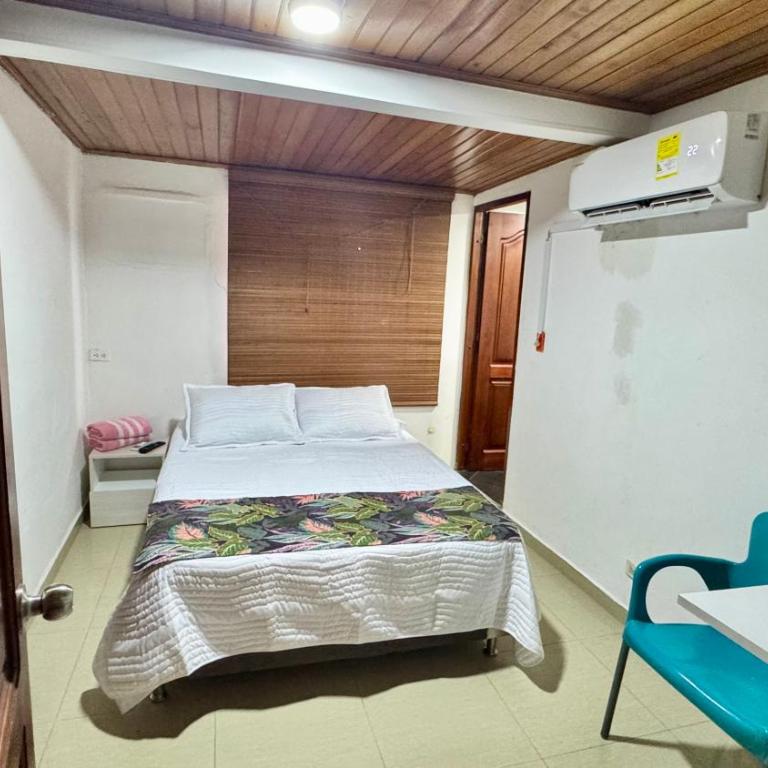 Apartamento familiar, frente al mar, Bocagrande - Two-Bedroom Apartment - 13