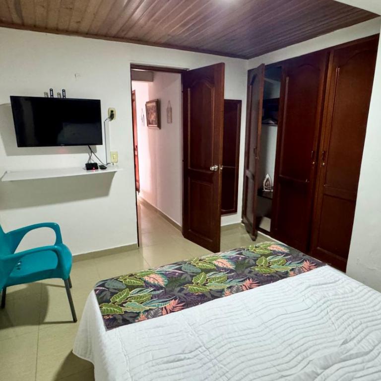 Apartamento familiar, frente al mar, Bocagrande - Two-Bedroom Apartment - 12