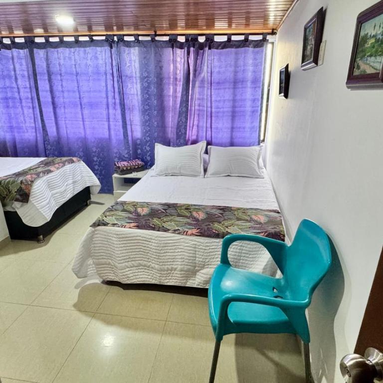 Apartamento familiar, frente al mar, Bocagrande - Two-Bedroom Apartment - 17