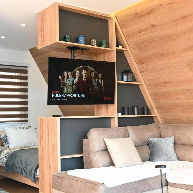 Bungalov Aurora - Two-Bedroom Chalet - 8