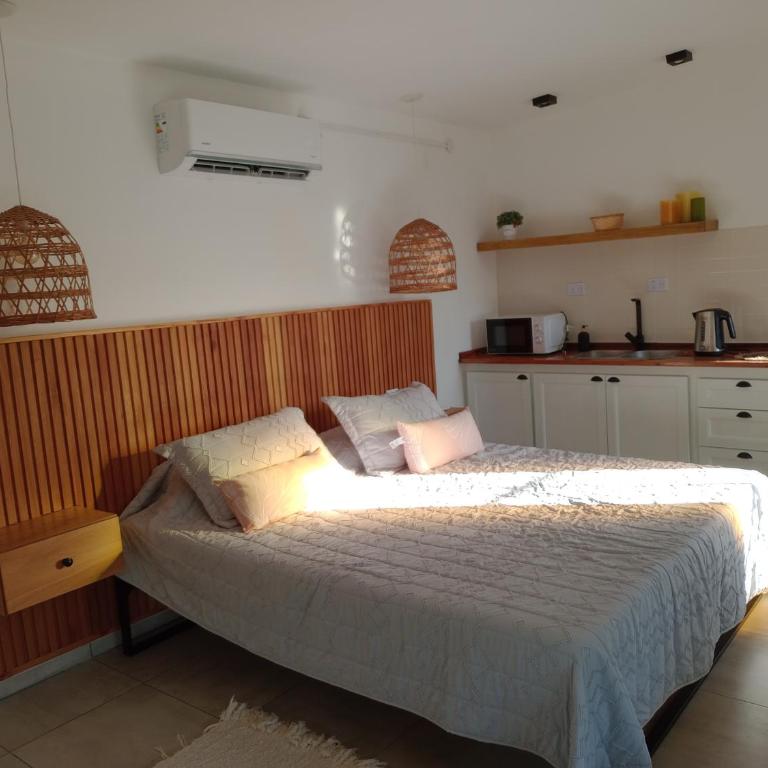 Departamento BOUTIQUE en las sierras con pileta y parrilla - Entorno Natural - Pet friendly - One-Bedroom Apartment - 7