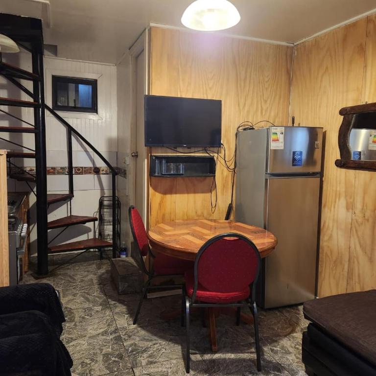 Cabaña Río Lebu Con Estacionamiento 2 Pers Valdivia - Two-Bedroom Apartment - 3