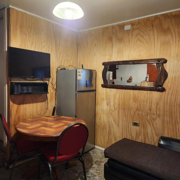 Cabaña Río Lebu Con Estacionamiento 2 Pers Valdivia - Two-Bedroom Apartment - 5