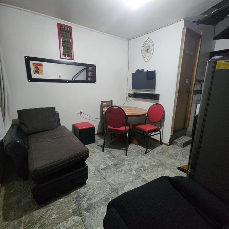Cabaña Río Lebu Con Estacionamiento 2 Pers Valdivia - Two-Bedroom Apartment - 6