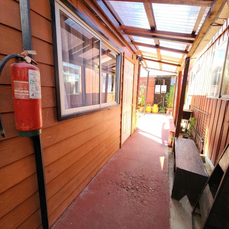 Cabaña Río Lebu Con Estacionamiento 2 Pers Valdivia - Two-Bedroom Apartment - 8