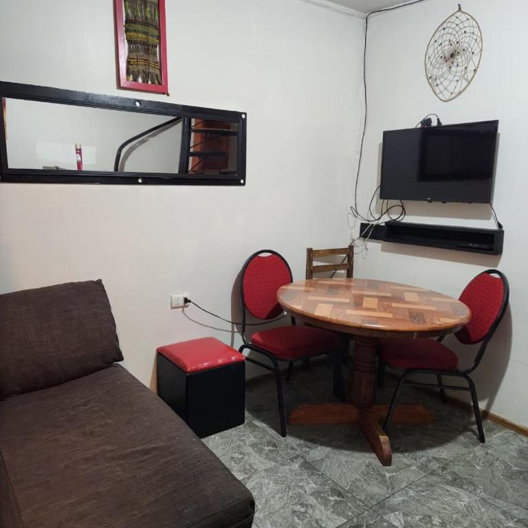 Cabaña Río Lebu Con Estacionamiento 2 Pers Valdivia - Two-Bedroom Apartment - 10