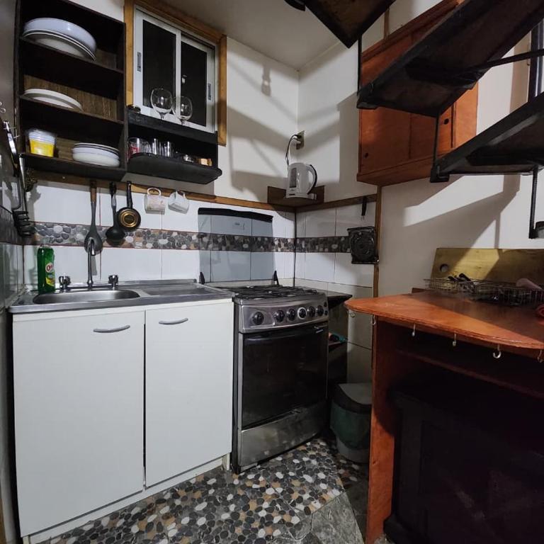 Cabaña Río Lebu Con Estacionamiento 2 Pers Valdivia - Two-Bedroom Apartment - 12