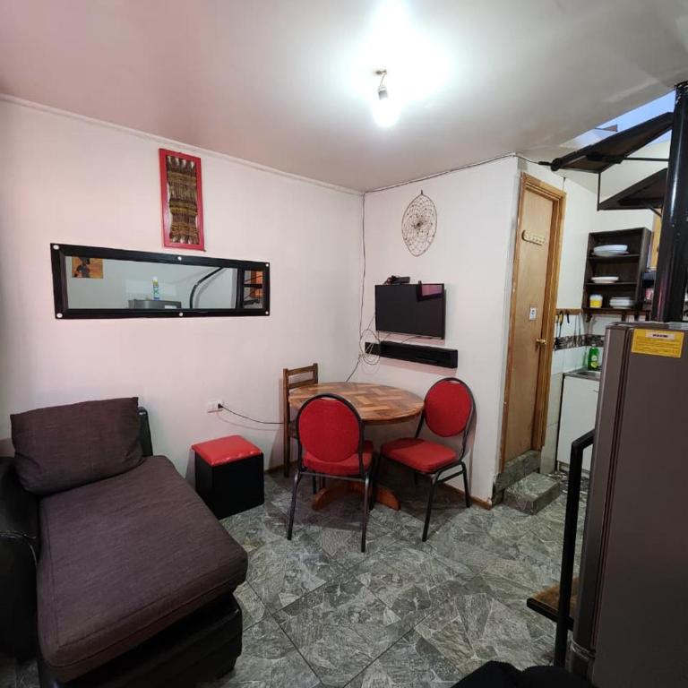 Cabaña Río Lebu Con Estacionamiento 2 Pers Valdivia - Two-Bedroom Apartment - 13