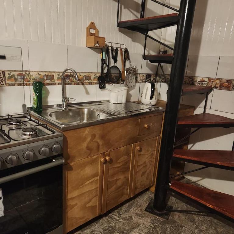 Cabaña Río Lebu Con Estacionamiento 2 Pers Valdivia - Two-Bedroom Apartment - 16