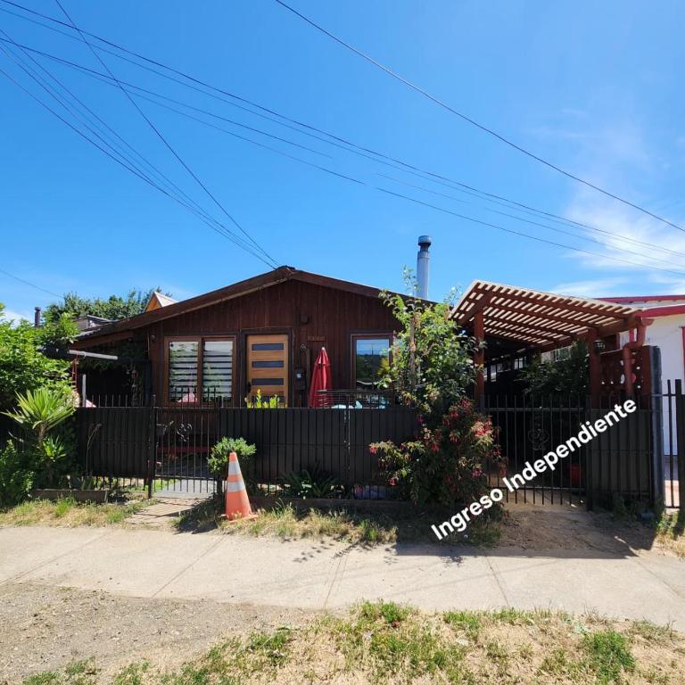Cabaña Río Lebu Con Estacionamiento 2 Pers Valdivia - Two-Bedroom Apartment - 19