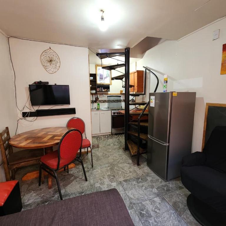 Cabaña Río Lebu Con Estacionamiento 2 Pers Valdivia - Two-Bedroom Apartment - 20