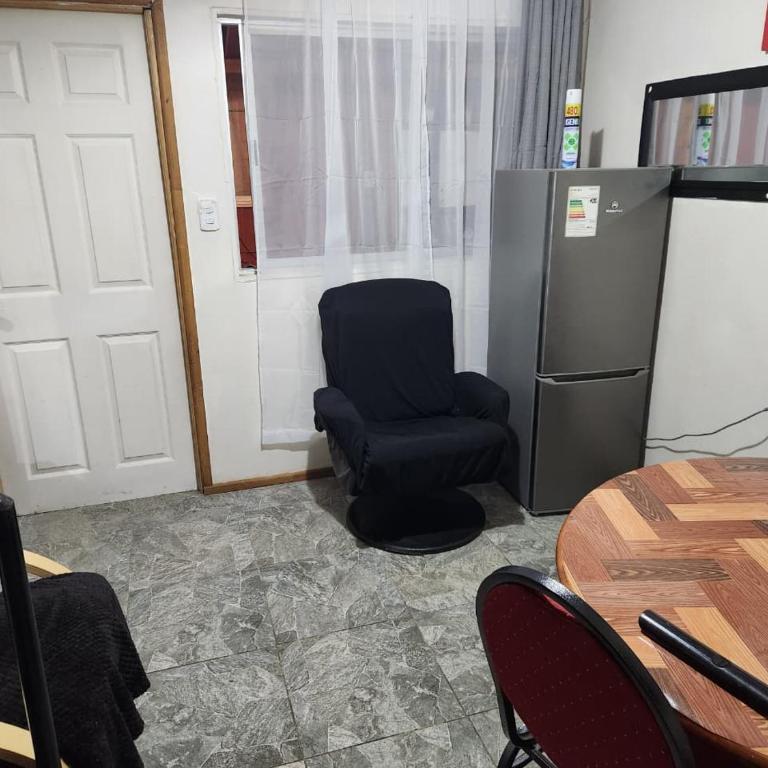 Cabaña Río Lebu Con Estacionamiento 2 Pers Valdivia - Two-Bedroom Apartment - 22
