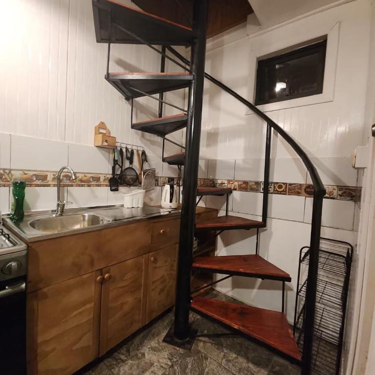 Cabaña Río Lebu Con Estacionamiento 2 Pers Valdivia - Two-Bedroom Apartment - 23