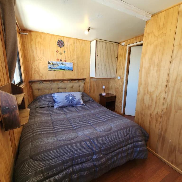 Cabaña Río Lebu Con Estacionamiento 2 Pers Valdivia - Two-Bedroom Apartment - 24