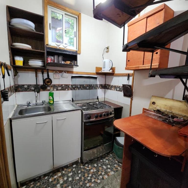 Cabaña Río Lebu Con Estacionamiento 2 Pers Valdivia - Two-Bedroom Apartment - 25