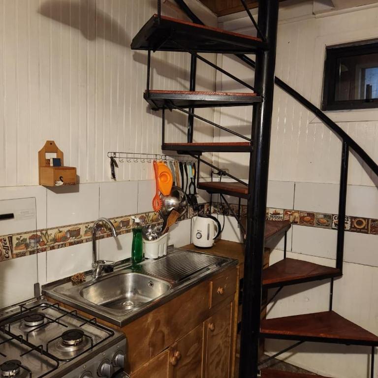 Cabaña Río Lebu Con Estacionamiento 2 Pers Valdivia - Two-Bedroom Apartment - 27