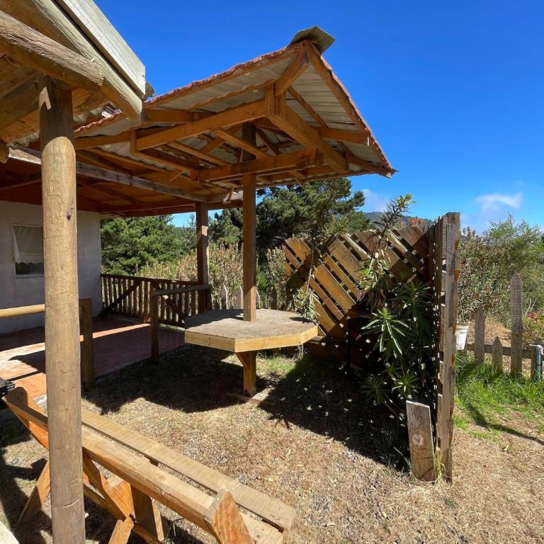 Cabaña en las Docas - Three-Bedroom House - 4
