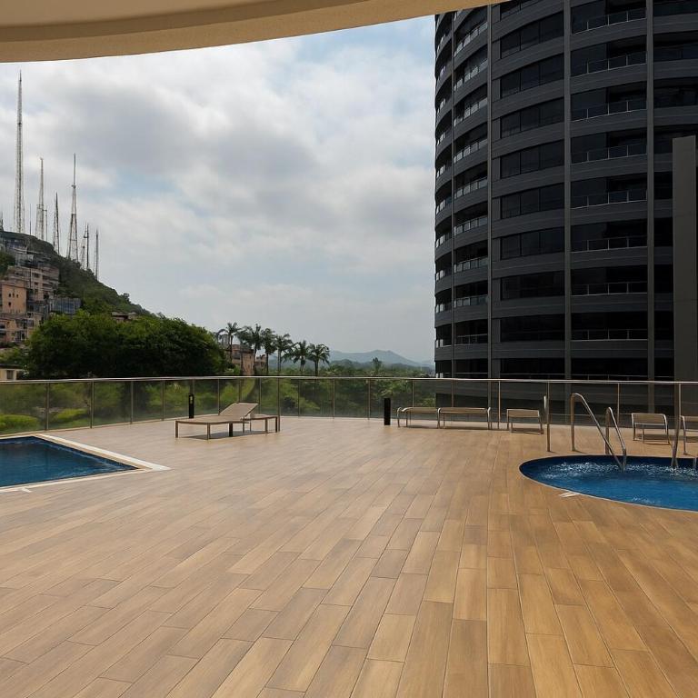 Moderno Apartmento Puerto Santa Ana Santana Lofts - One-Bedroom Apartment - 3