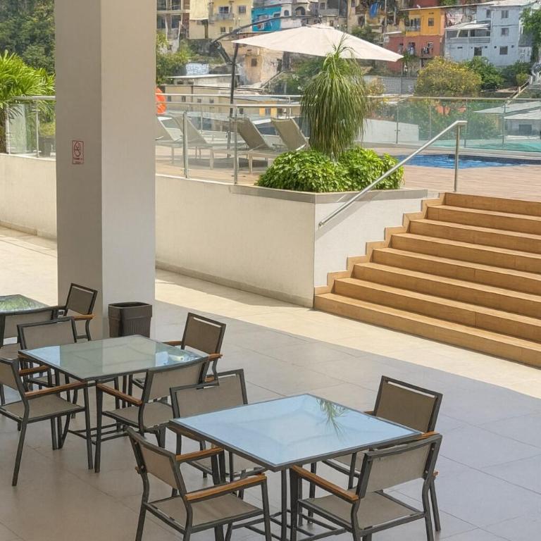 Moderno Apartmento Puerto Santa Ana Santana Lofts - One-Bedroom Apartment - 17