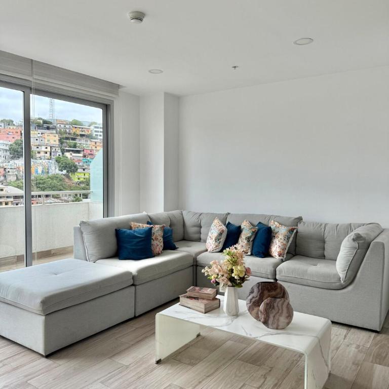 Moderno Apartmento Puerto Santa Ana Santana Lofts - One-Bedroom Apartment - 19