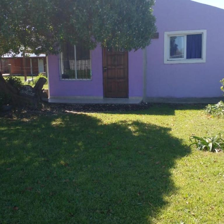 Casa con patio grande - Two-Bedroom House - 9