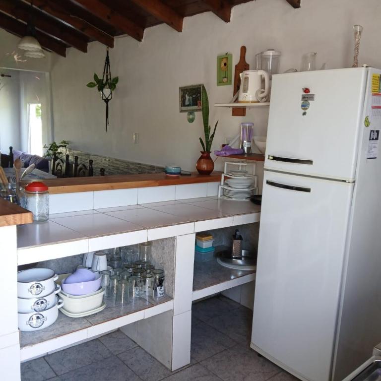 Casa con patio grande - Two-Bedroom House - 11