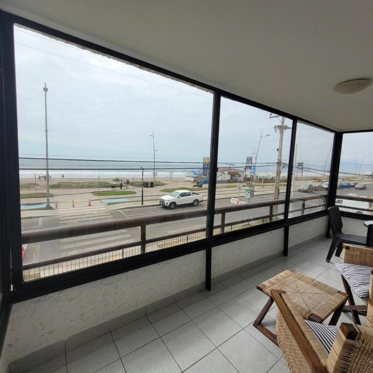 Frente la avenida del mar 8 personas - Apartment - 8