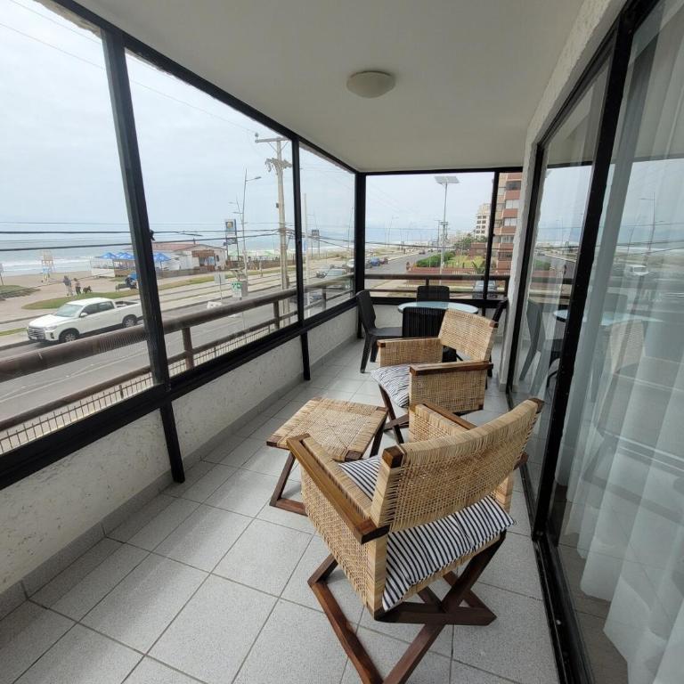 Frente la avenida del mar 8 personas - Apartment - 10