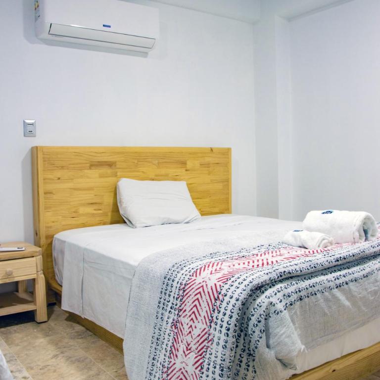 Hotel Boutique La Angostura II - Habitación Doble Estándar con 2 camas dobles - 5