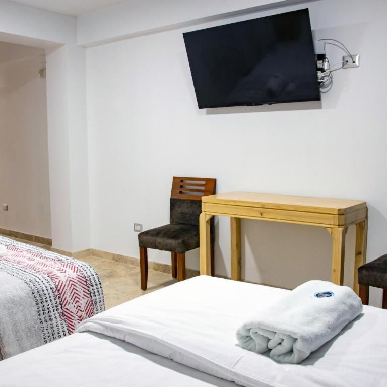 Hotel Boutique La Angostura II - Habitación Doble Estándar con 2 camas dobles - 7