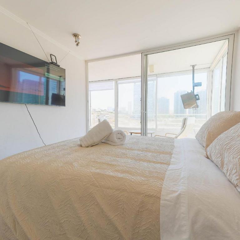 VR |4PAX|Piscina Temperada | Concón| parking free - One-Bedroom Apartment - 3