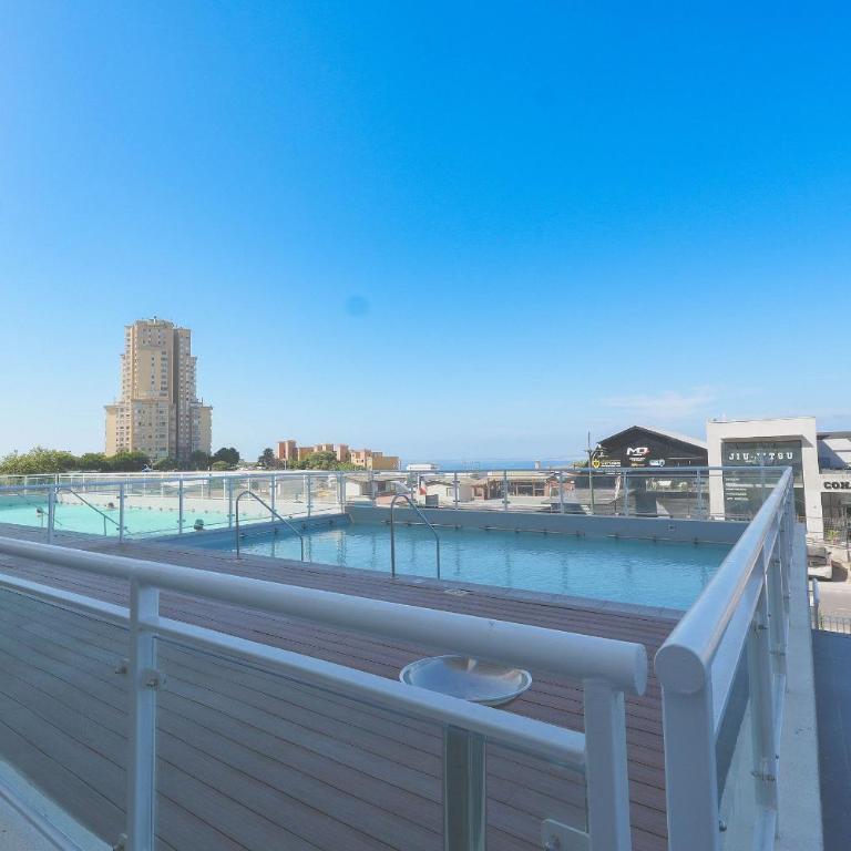 VR |4PAX|Piscina Temperada | Concón| parking free - One-Bedroom Apartment - 14