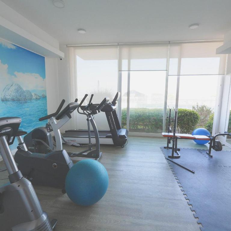 VR |4PAX|Piscina Temperada | Concón| parking free - One-Bedroom Apartment - 15