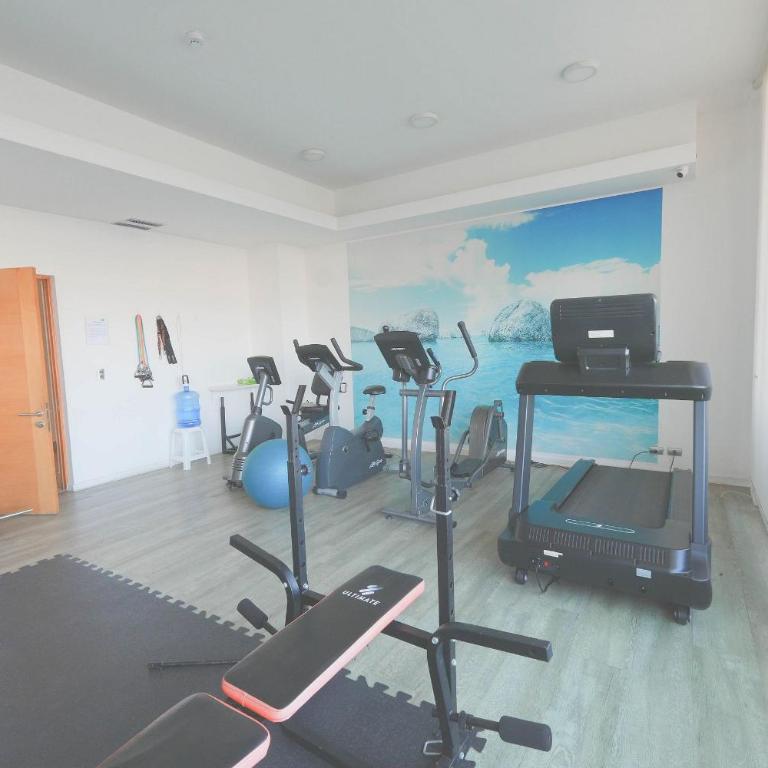 VR |4PAX|Piscina Temperada | Concón| parking free - One-Bedroom Apartment - 16