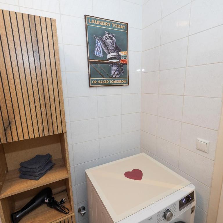 Stylish Old Town Apartment with Infrared Sauna - Apartment mit 1 Schlafzimmer und Balkon - 23