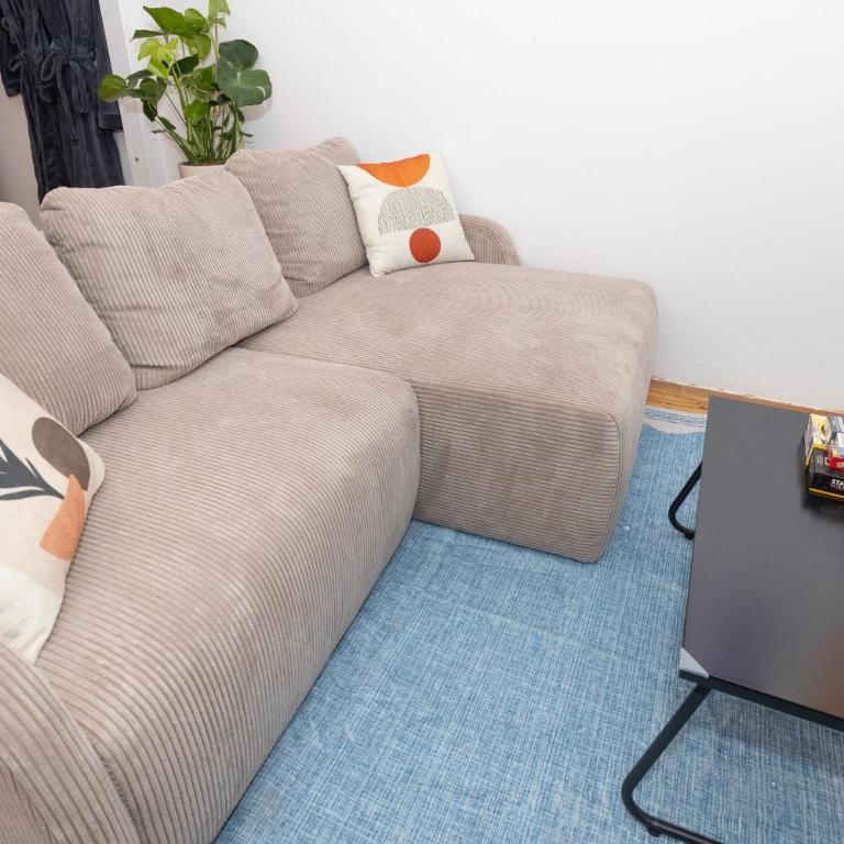 Stylish Old Town Apartment with Infrared Sauna - Apartment mit 1 Schlafzimmer und Balkon - 6