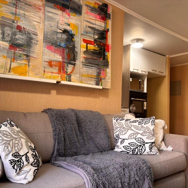 Departamento completo a minutos de outlet Exton Center Quilicura - Three-Bedroom Apartment - 3