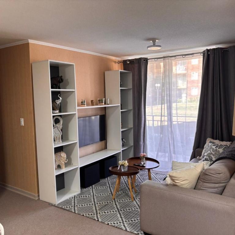 Departamento completo a minutos de outlet Exton Center Quilicura - Three-Bedroom Apartment - 6