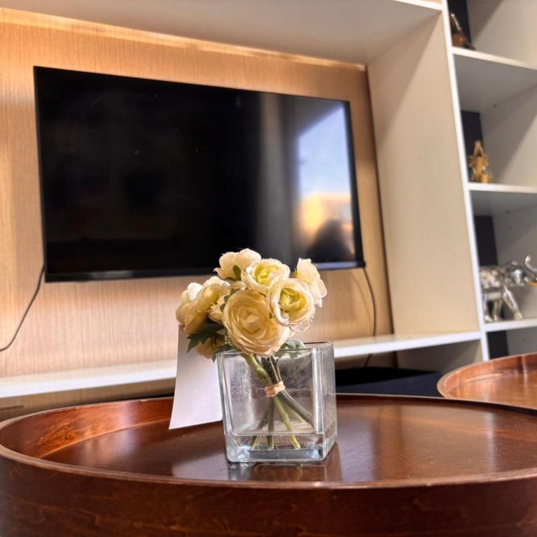 Departamento completo a minutos de outlet Exton Center Quilicura - Three-Bedroom Apartment - 7