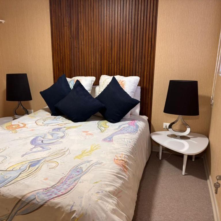 Departamento completo a minutos de outlet Exton Center Quilicura - Three-Bedroom Apartment - 9
