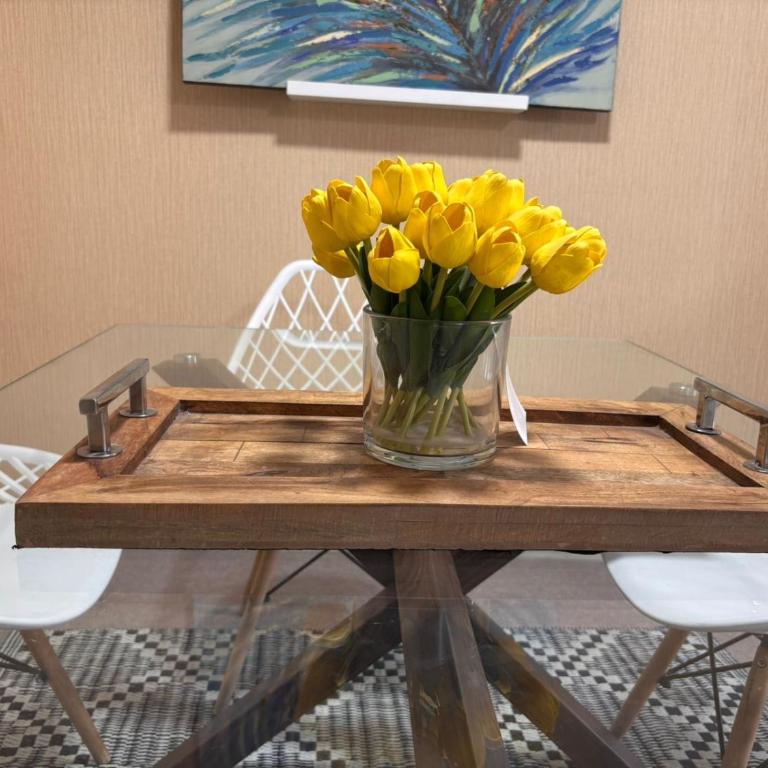 Departamento completo a minutos de outlet Exton Center Quilicura - Three-Bedroom Apartment - 13