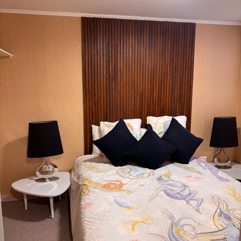 Departamento completo a minutos de outlet Exton Center Quilicura - Three-Bedroom Apartment - 21